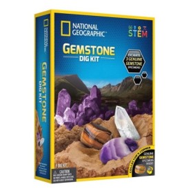 Set educativ National Geographic Sa cautam pietre pretioase